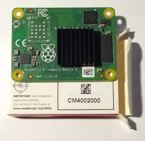 Zdjęcie oferty: Compute Module Lite CM4 2GB, no Wifi, no EMMC