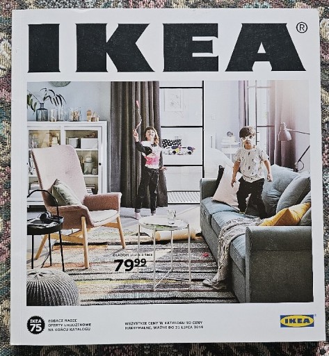 Zdjęcie oferty: IKEA katalog z 2019 r. 