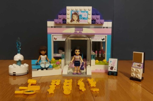 Zdjęcie oferty: LEGO 3187 Friends Salon piękności