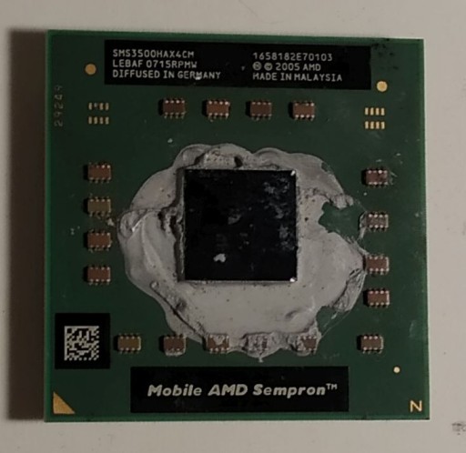 Zdjęcie oferty: Mobile AMD Sempron 3500+ sms3500hax4cm 