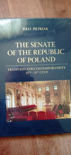 Zdjęcie oferty: Jerzy Pietrzak ,,The Senate Republik of Poland"