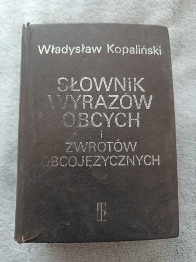 Zdjęcie oferty: Słownik Wyrazów Obcych, W.Kopaliński