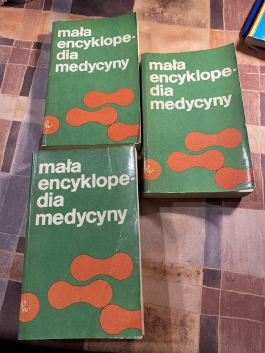 Zdjęcie oferty: Mała encyklopedia medycyny