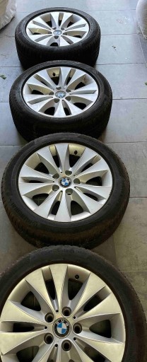 Zdjęcie oferty:  BMW e60/61 4 koła zimowe