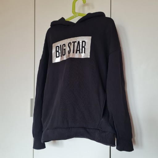 Zdjęcie oferty: r. 152 Dziewczęca bluza z kapturem Big Star 