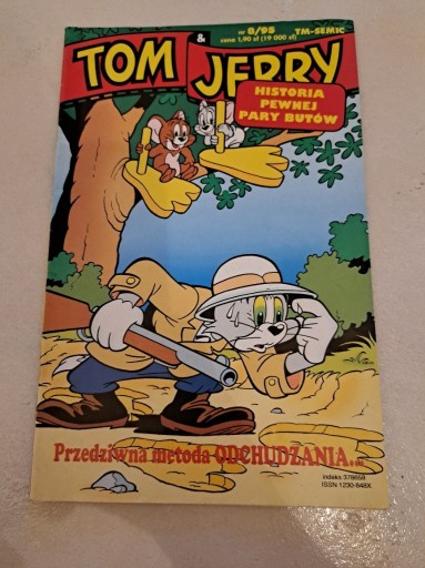 Zdjęcie oferty: Tom i Jerry 8/95