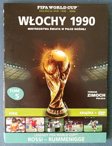 Zdjęcie oferty: DVD FIFA World Cup Włochy 1990 Tom 5