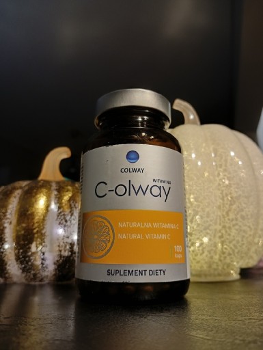 Zdjęcie oferty: Witamina C-olway 100 kapsułek Colway Naturalna Witamina C
