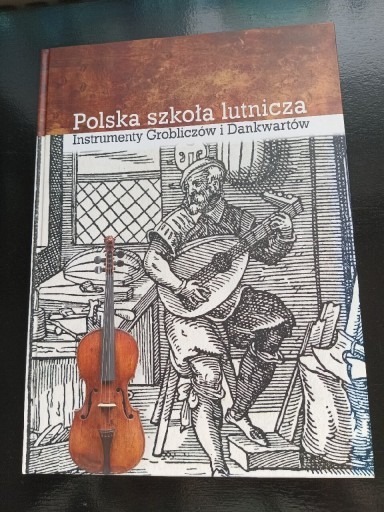 Zdjęcie oferty: Polska szkoła lutnicza Patryk Frankowski NOWA