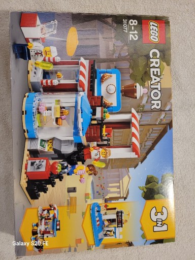 Zdjęcie oferty: LEGO Creator 3 w 1 31077 Słodkie niespodzianki