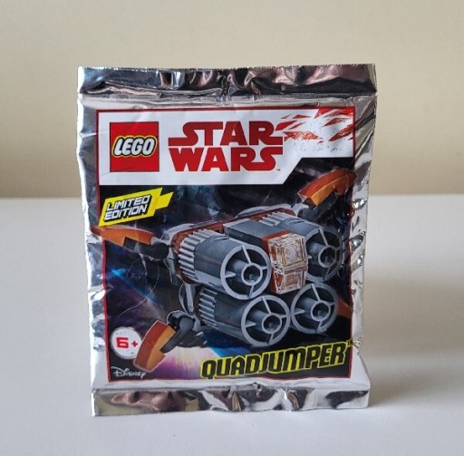 Zdjęcie oferty: Lego Star Wars 911836 Quadjumper saszetka klocki