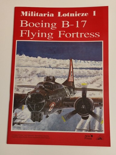 Zdjęcie oferty: Militaria lotnicze 1 Boeing B-17 Flying Fortress