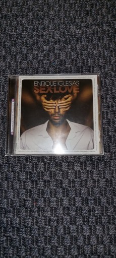 Zdjęcie oferty: Enrique Iglesias- sex love z autografem