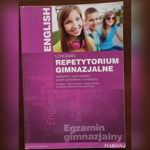 Zdjęcie oferty: Repetytorium gimnazjalne j. Angielski LONGMAN