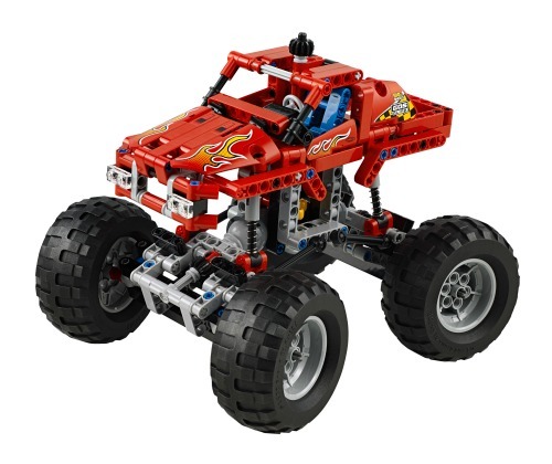 Zdjęcie oferty: LEGO Technic Monster truck 42005