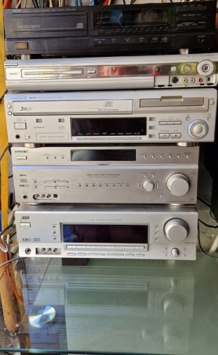 Zdjęcie oferty: Amplitunery,wzmacniacze,Yamaha, Sony, Philips, Jvc