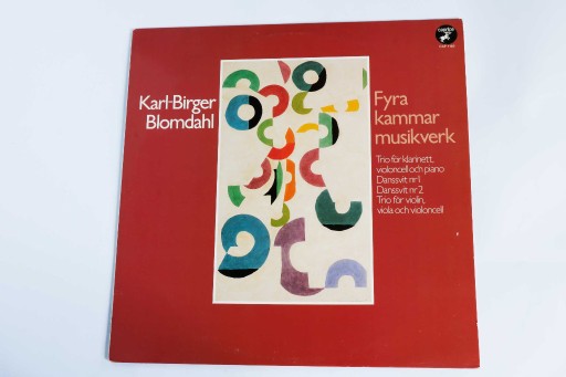Zdjęcie oferty: Karl-Birger Blomdahl - Fyra kammar musikverk - Lp