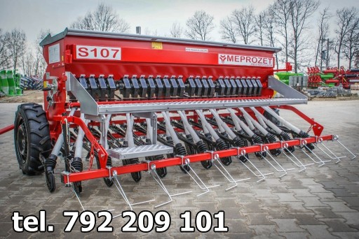 Zdjęcie oferty: SIEWNIK ZBOŻOWY 2m 2,5m 2,7m 3,0m 4,0m