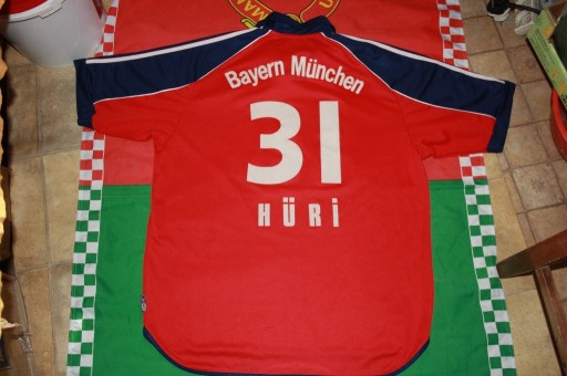 Zdjęcie oferty: koszulka retro Bayern Munchen Huri 31