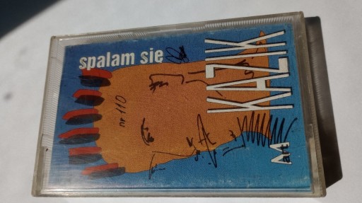 Zdjęcie oferty: KAZIK - SPALAM SIĘ ( KASETA MC 1991 ) 