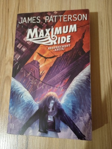 Zdjęcie oferty: James Patterson Maximum Ride Eksperyment anioł