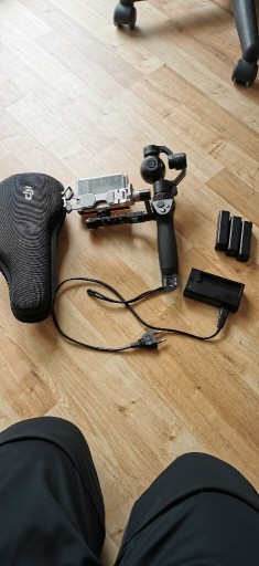 Zdjęcie oferty: Dji Osmo 4k plus dodatki