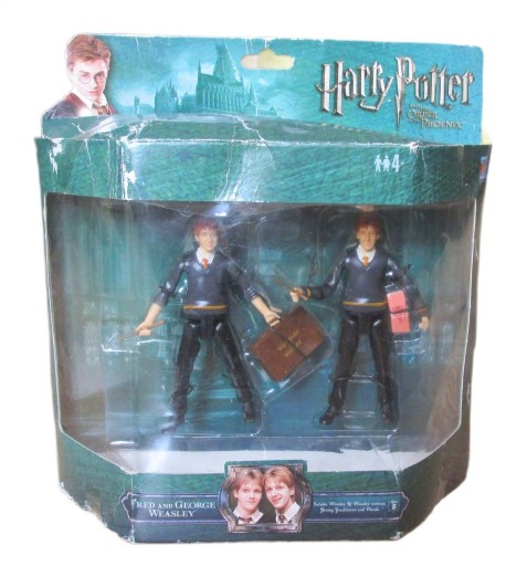 Zdjęcie oferty: HARRY POTTER / FRED & GEORGE WEASLEY / POPCO ENTERTAIMENT