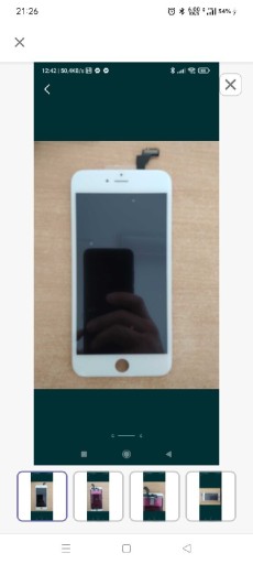 Zdjęcie oferty: Lcd wyswietlacz Digitizer iphone 6 plus biały nowy