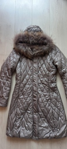 Zdjęcie oferty: Luo Luo puchowy płaszcz damski,zimowy rozmiar 36.