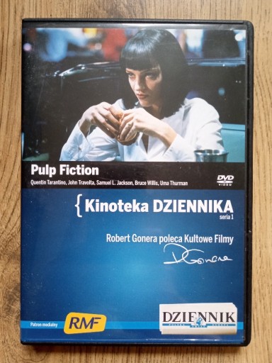 Zdjęcie oferty: Pulp Fiction DVD