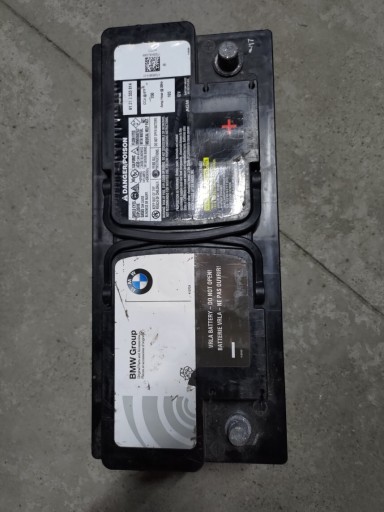 Zdjęcie oferty: BMW F25 F26 E70 F15 E71 F16 F86 AGM 105Ah 950A