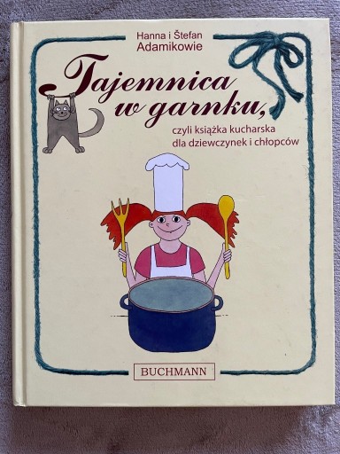 Zdjęcie oferty: Tajemnica w garnku, czyli książka kucharska