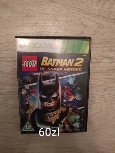 Zdjęcie oferty: Gra LEGO Batman 2 Xbox 360 