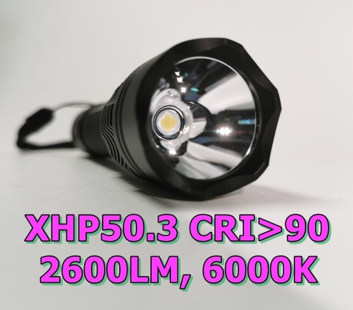 Zdjęcie oferty: Convoy M1 XHP50.3 CRI>90 2600LM