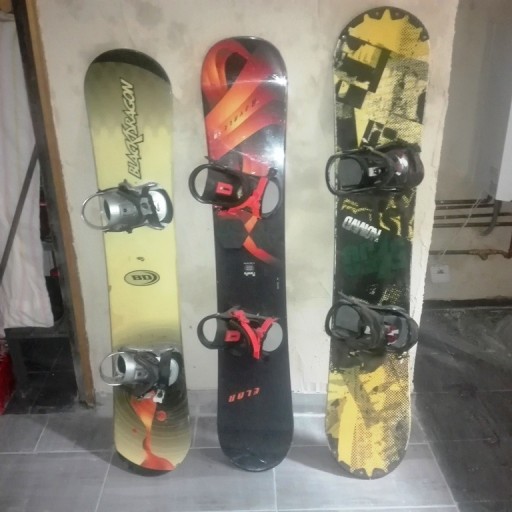 Zdjęcie oferty: Deski snowboardowe 