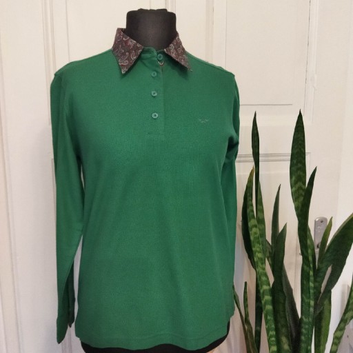 Zdjęcie oferty: Woolsey polo z długim rękawem 36 38 S M