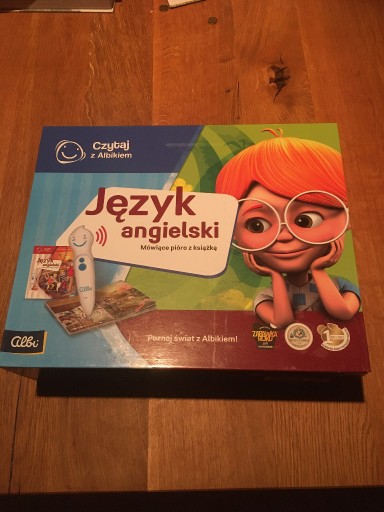 Zdjęcie oferty: Czytaj z Albikiem język angielski z piórem edukacyjna zabawka