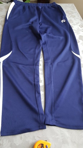 Zdjęcie oferty: Niebieskie spodnie dresowe "Top tex"  Wielkość M