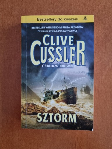 Zdjęcie oferty: Clive Cussler SZTORM