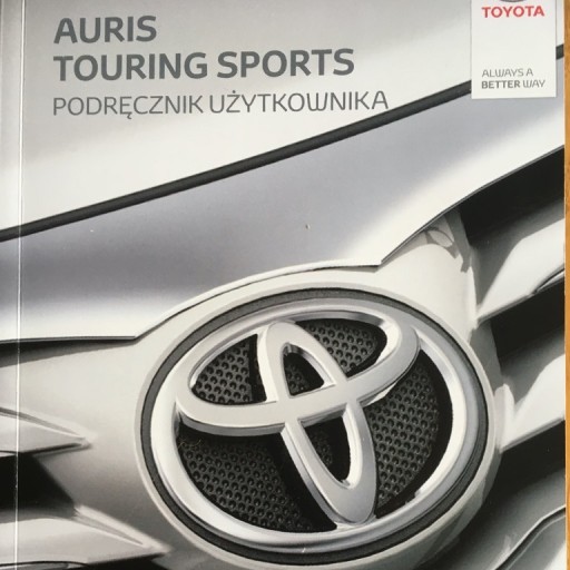 Zdjęcie oferty: Toyota 2017  Instrukcja, książka serwisowa, etui