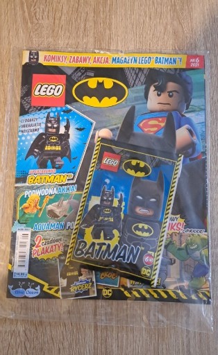 Zdjęcie oferty: Komiks Lego Batman 06/21 "Batman"