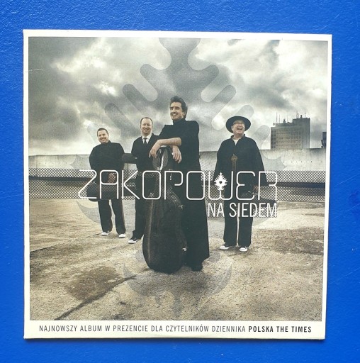 Zdjęcie oferty: "Zakopawer na siedem" CD