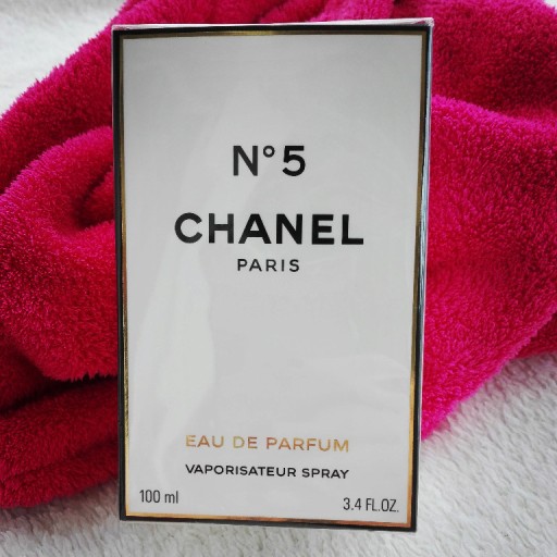 Zdjęcie oferty: Perfumy Chanel N°5 100ml - oryginalnie zapakowane