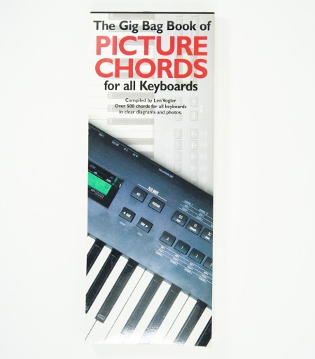 Zdjęcie oferty: The Gig Bag Book of Picture Chords for All Keyboar