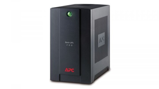 Zdjęcie oferty: Zasilacz UPS APC BX700U-FR 700VA nowy akumulator