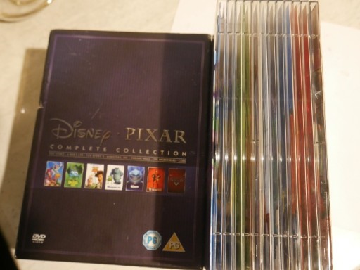 Zdjęcie oferty: DVD Pixar Disney collection toy story cars