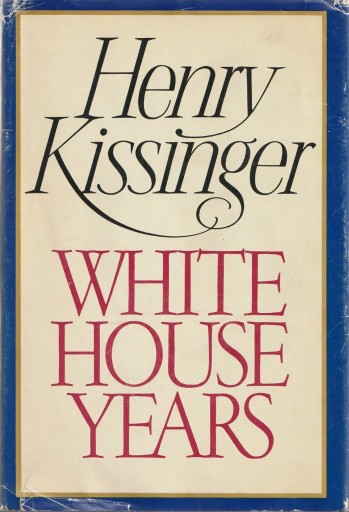 Zdjęcie oferty: White House Years; Henry A. Kissinger