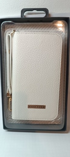 Zdjęcie oferty: Etui z klapka Hugo Boss do Samsung Galaxy S4 biały