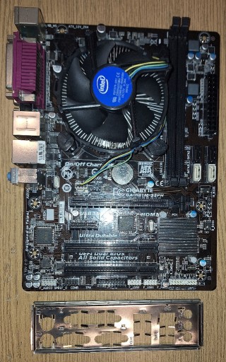 Zdjęcie oferty: Płyta główna Gigabyte H81M-S2PH m-ATX