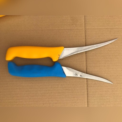 Zdjęcie oferty: Noże rzeźnicze - Polkars używane